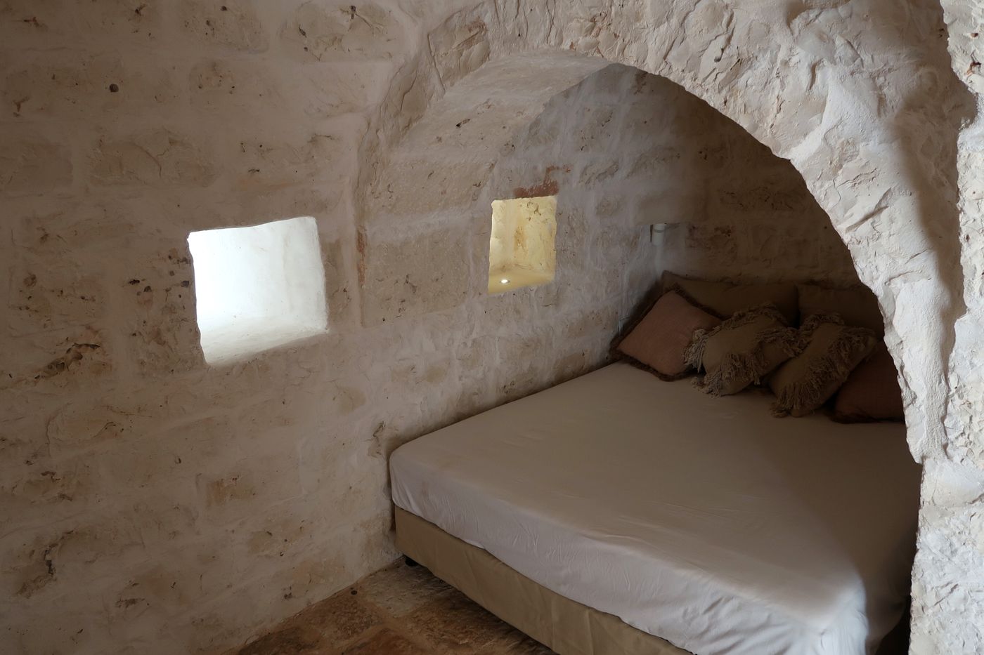 Bedroom Two — Stone Alcove