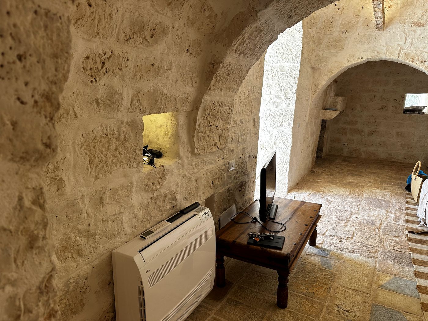 Stone Vault Living Room