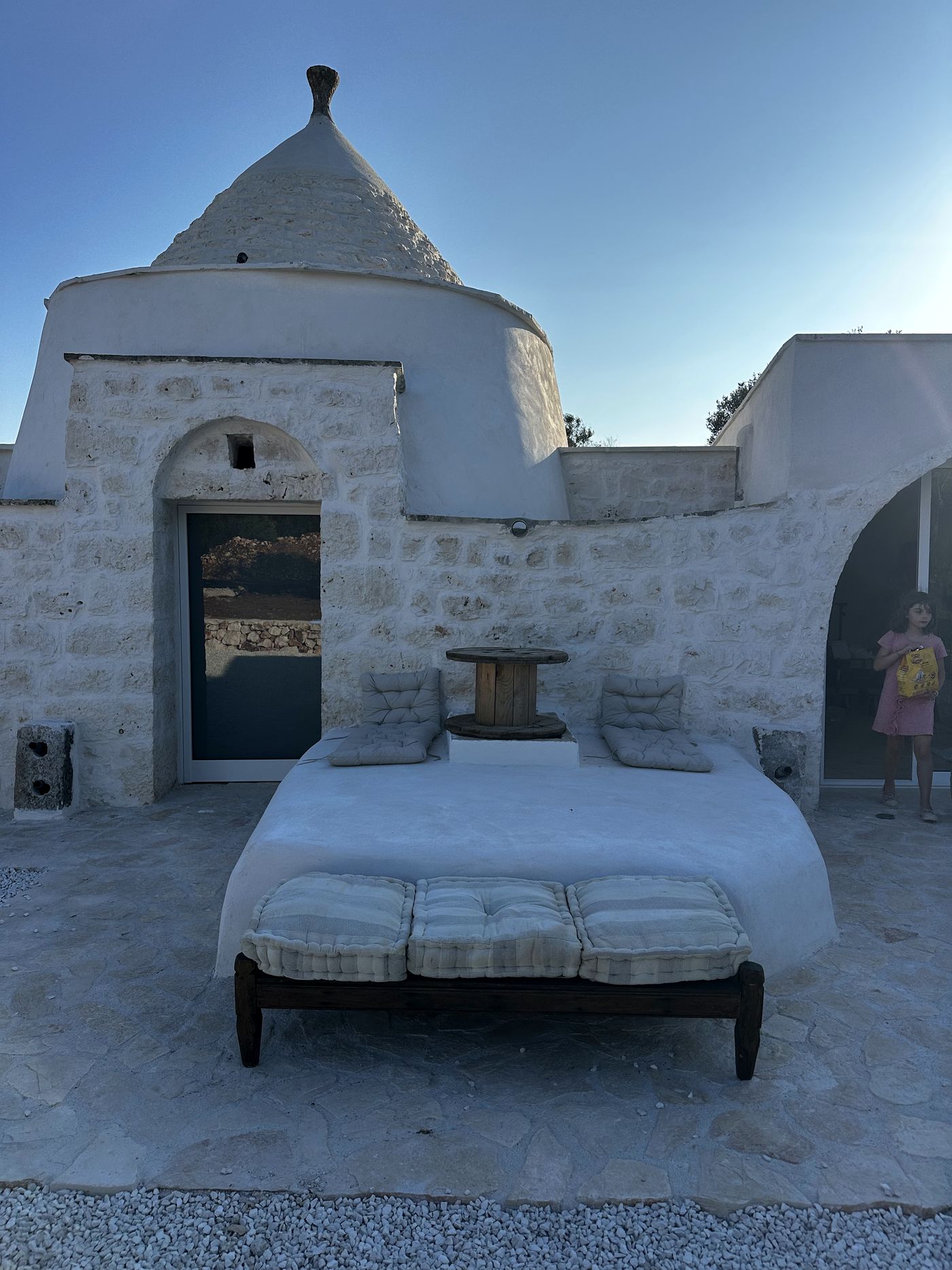 Private Terrace