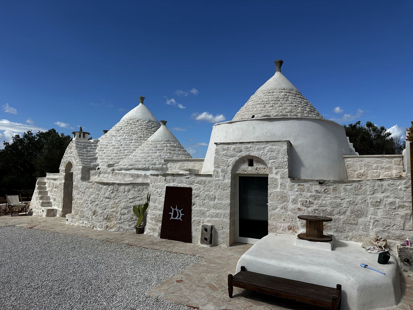 Conical Roofs