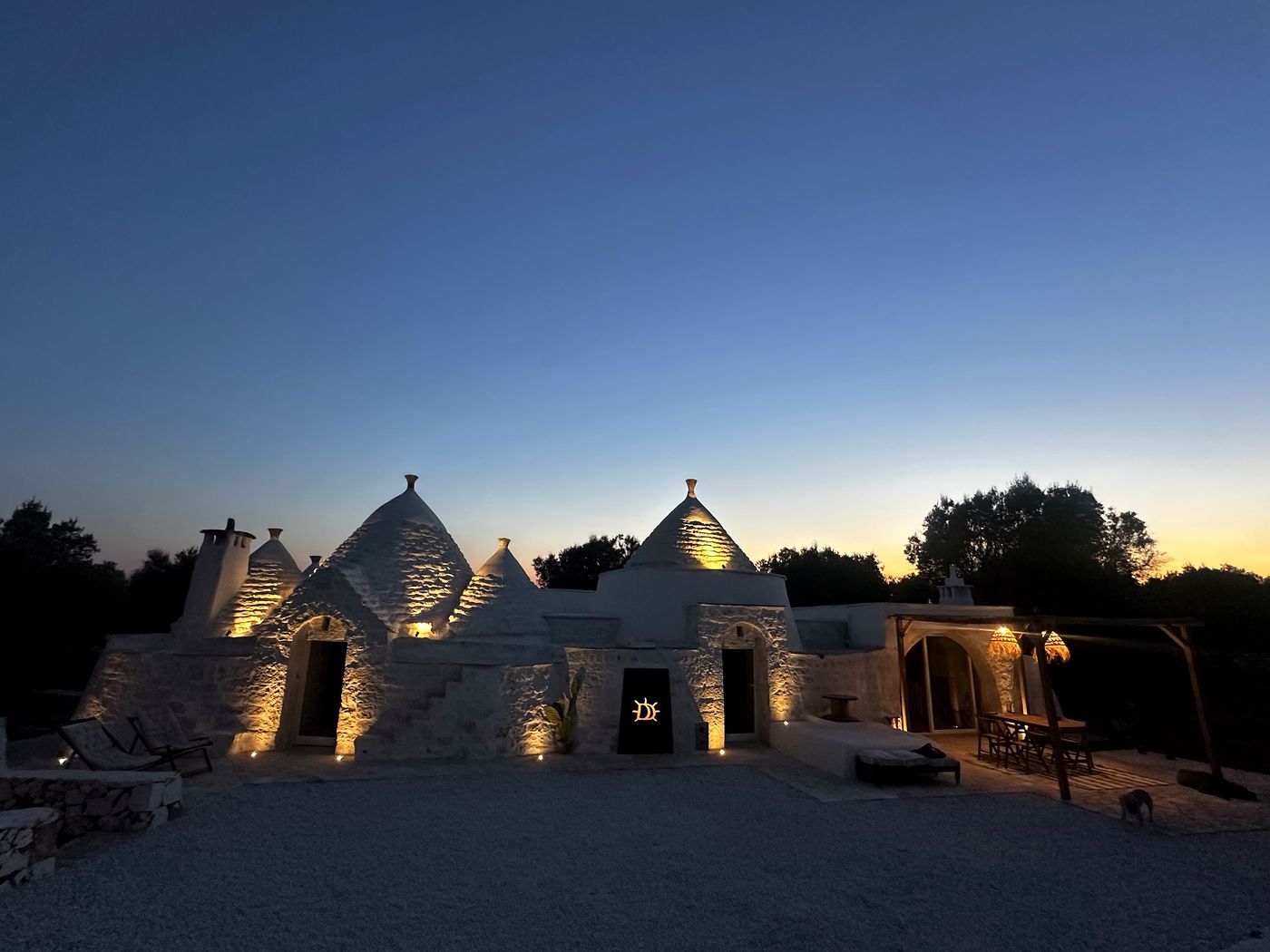 Dimora Deserto at Dusk